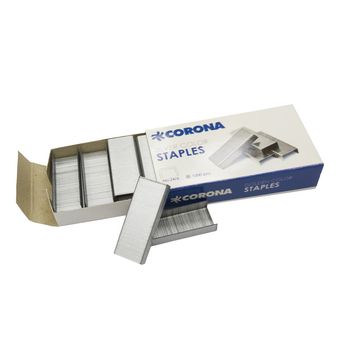 سوزن منگنه کرونا (سفید) سایز 24/6