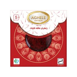 زعفران سوپر نگین عاقله - 5 گرم