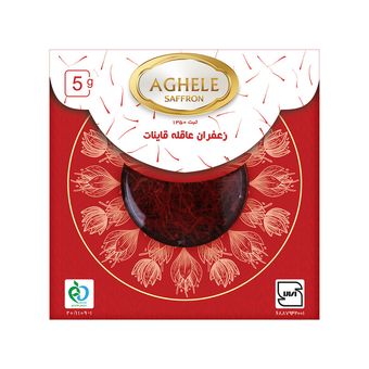 زعفران سوپر نگین عاقله - 5 گرم