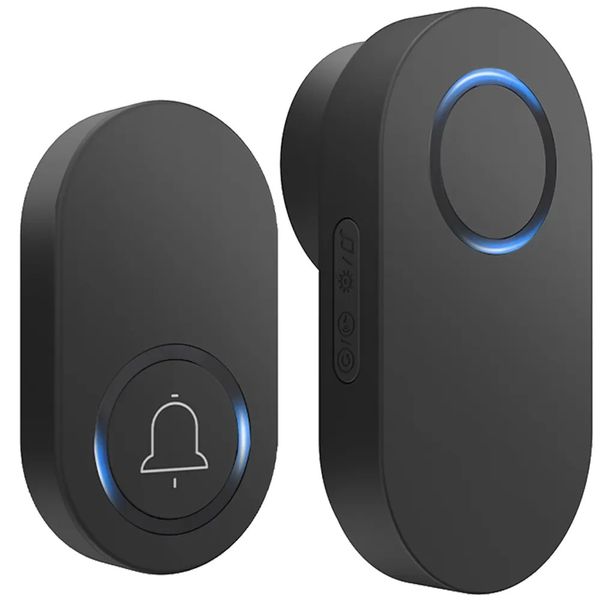 زنگ بی سیم مدل ML007-B به همراه شستی