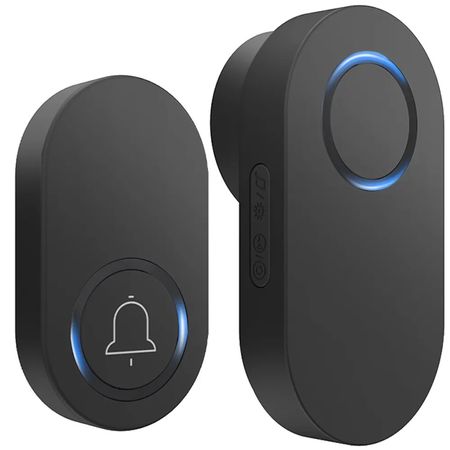 زنگ بی سیم مدل ML007-B به همراه شستی