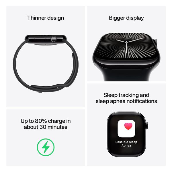 اپل واچ سری 10 سایز 46mm