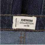 شلوار جین زنانه مدل مام فیت کد MDSS-CF7504*125