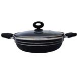 سرویس پخت و پز 14 پارچه هلنا طرح چدن مدل 55410