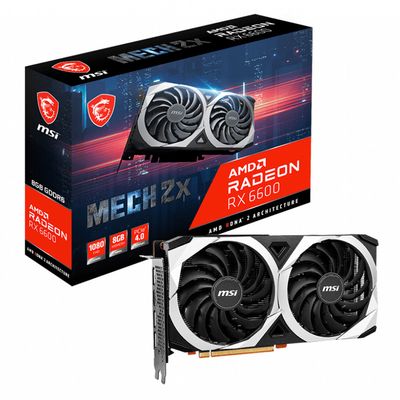 کارت گرافیک ام اس آی مدل Radeon RX 6600 XT MECH 2X 8G