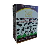 صابون شستشو مادام رانی مدل شیر گاو وزن 100 گرم
