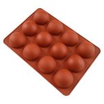 قالب سیلیکونی مدل نیمکره 6 سانت