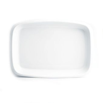 دیس لازانیا چینی زرین ایران مدل مستطیل کد 011