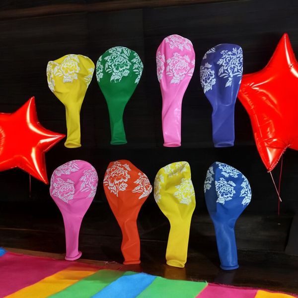 بادکنک مدل مختلط بسته 25 عددی