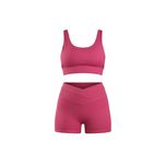 ست تاپ و شلوارک ورزشی زنانه مدل GS-M-235820