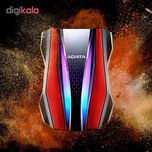 هارد اکسترنال ای دیتا مدل HD770G  ظرفیت یک ترابایت دارای رابط USB Type-A 3.2(گارانتی 36 ماهه آونگ 12 ماه بازیابی رایگان اطلاعات)