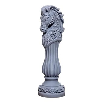 مجسمه نماد سال  مدل اسب طرح نقش و نگار