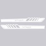برچسب بدنه خودرو طرح پارکابی SPEED اسپرت کد SP105*274
