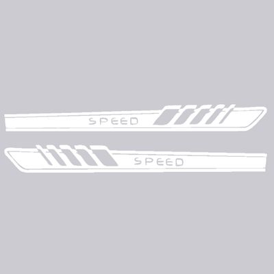 برچسب بدنه خودرو طرح پارکابی SPEED اسپرت کد SP105*274