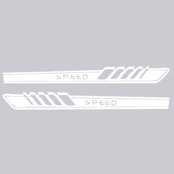 برچسب بدنه خودرو طرح پارکابی SPEED اسپرت کد SP105*274