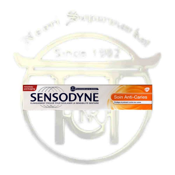 خمیر دندان سنسوداین Soin anti caries