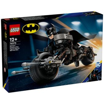لگو سری دی‌سی بتمن مدل Batman Build Figure and Bat-Pod Motorcycle