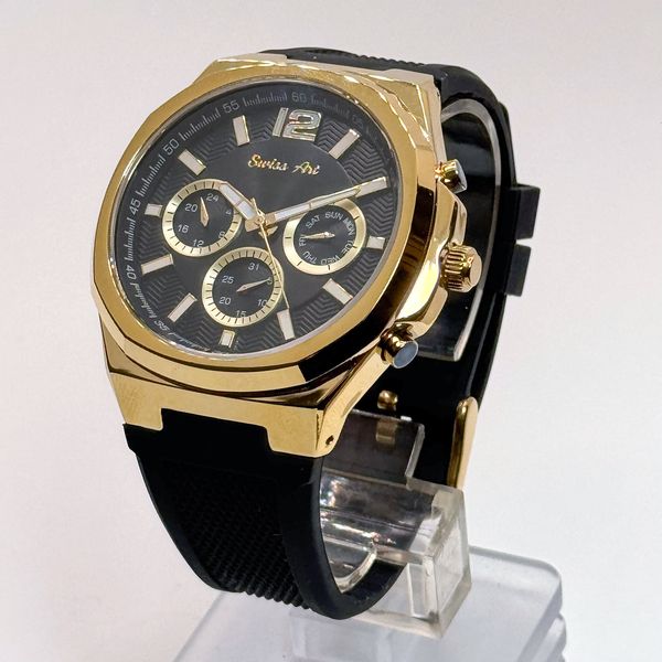 ساعت مچی عقربهای کوارتز مردانه سوئیس آرت مدل ANT136BK0301