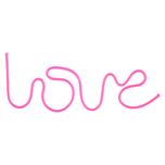 نئون فلکسی طرح love