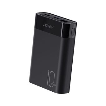 پاوربانک جووی مدل jp-309 ظرفیت 10000 میلی آمپرساعت