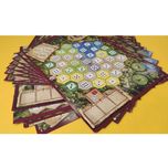 بازی فکری چارپایه مدل قلعه های برگاندی