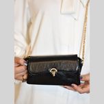 کیف مجلسی چرم دخترانه کد 1677