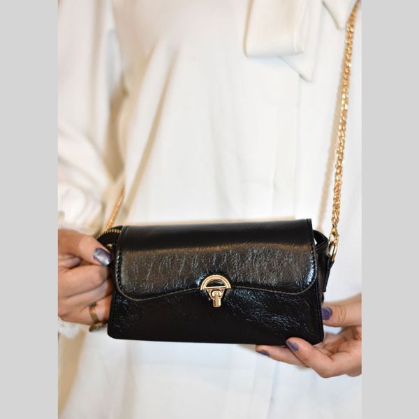 کیف مجلسی چرم دخترانه کد 1677