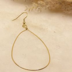 گوشواره آویز بلند کد HB 02