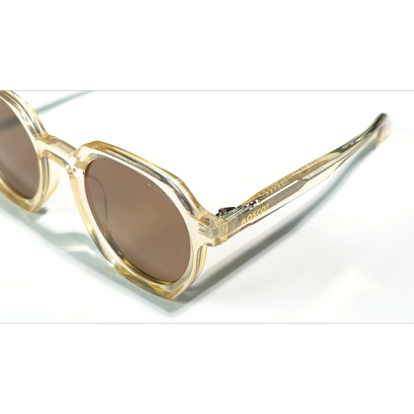 عینک آفتابی زنانه MOSCOT فریم هشت ضلعی 22-306