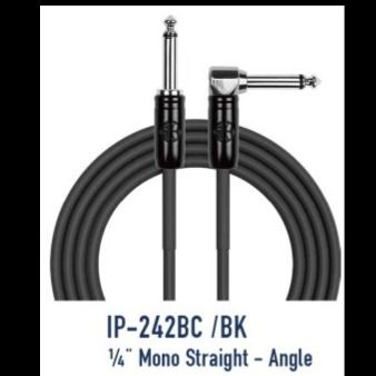 KIRLIN CABLE IP-242/3M (1/4 MONO STRAGHT-ANGLE)