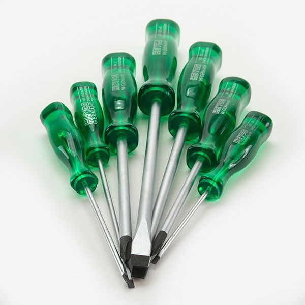 پیچ گوشتی هایکو مدل 1456-7TLG مجموعه 7 عددی