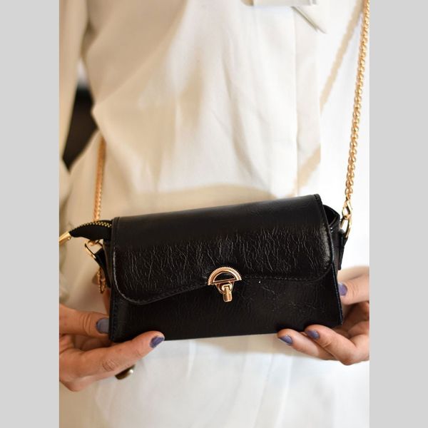 کیف مجلسی چرم دخترانه کد 1677