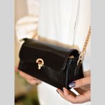 کیف مجلسی چرم دخترانه کد 1677