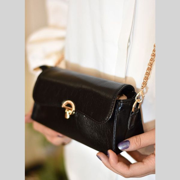 کیف مجلسی چرم دخترانه کد 1677