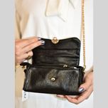 کیف مجلسی چرم دخترانه کد 1677