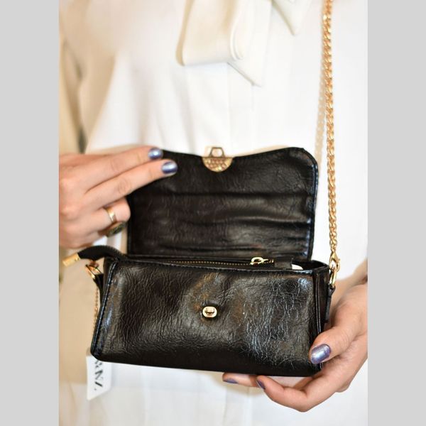 کیف مجلسی چرم دخترانه کد 1677