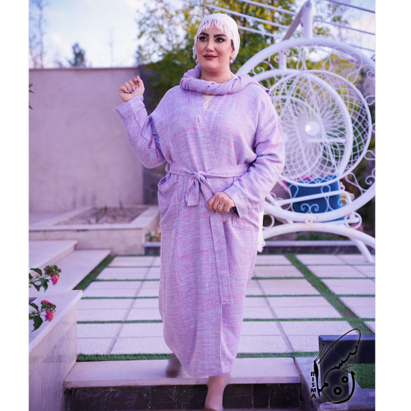 تن‌پوش با رنگ بندی بنفش - شمار0 107/01