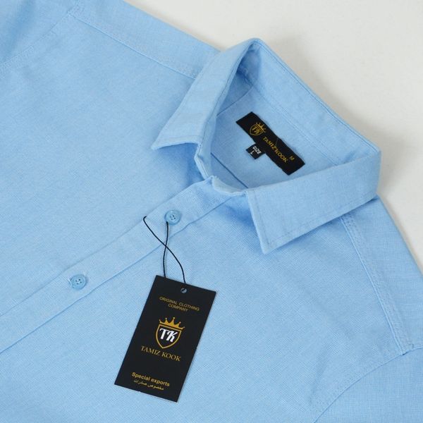 پیراهن آستین بلند کنفی - کد 0017