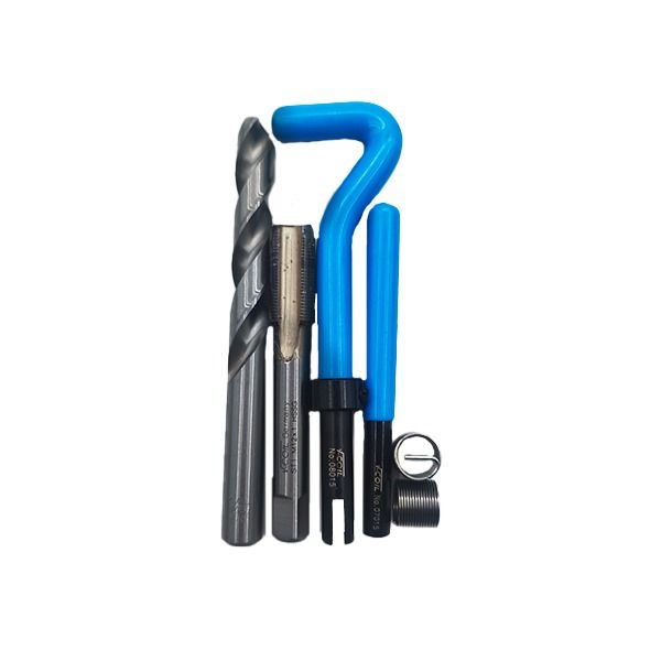 کیت تعمیر رزوه ، قلاویز هلی کوئل ولکل سایز M3x0.5 مدل 04005