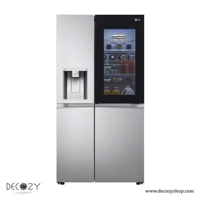 یخچال فریزر ساید بای ساید 30 فوت ال جی مدل x287