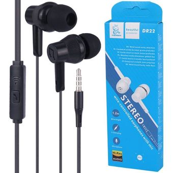 هندزفری سیمی دنمن DR22