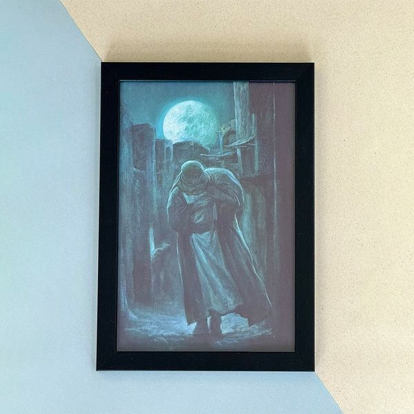 تابلو طرح نقاشی امام علی (ع)