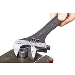 آچار فرانسه دوکاره لوله گیر ایرگا مدل 99WR