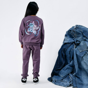 بلوز شلوار راحتی و بیرونی طرح استیج