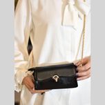 کیف مجلسی چرم دخترانه کد 1677