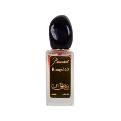ادوپرفیوم ایفوریا مدل باکارات رژ Baccarat Rouge 540 با رایحه گرم حجم 30 میلی‌لیتر