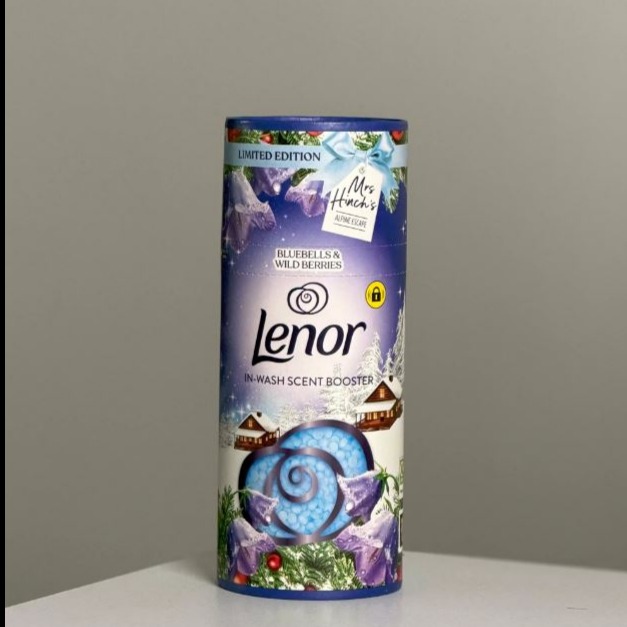 گرانول خوشبو کننده لباس و لباسشویی لنور 155 گرمی Lenor 155g bluebells & wild berries