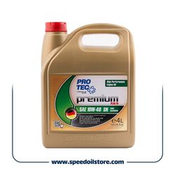 روغن موتور پروتک مدل 10W40 SN فول سینتتیک حجم چهار لیتر محصول آلمان