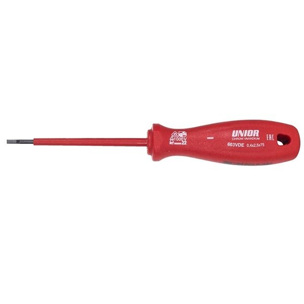 پیچ گوشتی عایق برق یونیور مدل 603CS6VDE بسته 6 عددی