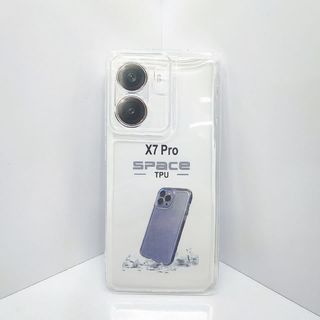 کاور محافظ شفاف Space برای گوشی شیائومی Poco X7 Pro